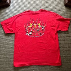 Red Drag Racing PSCA Shirt